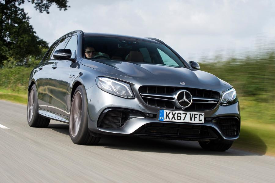  Mercedes-AMG E63 Estate (S213) 2017 года  (UK) (фото 10 из 10)